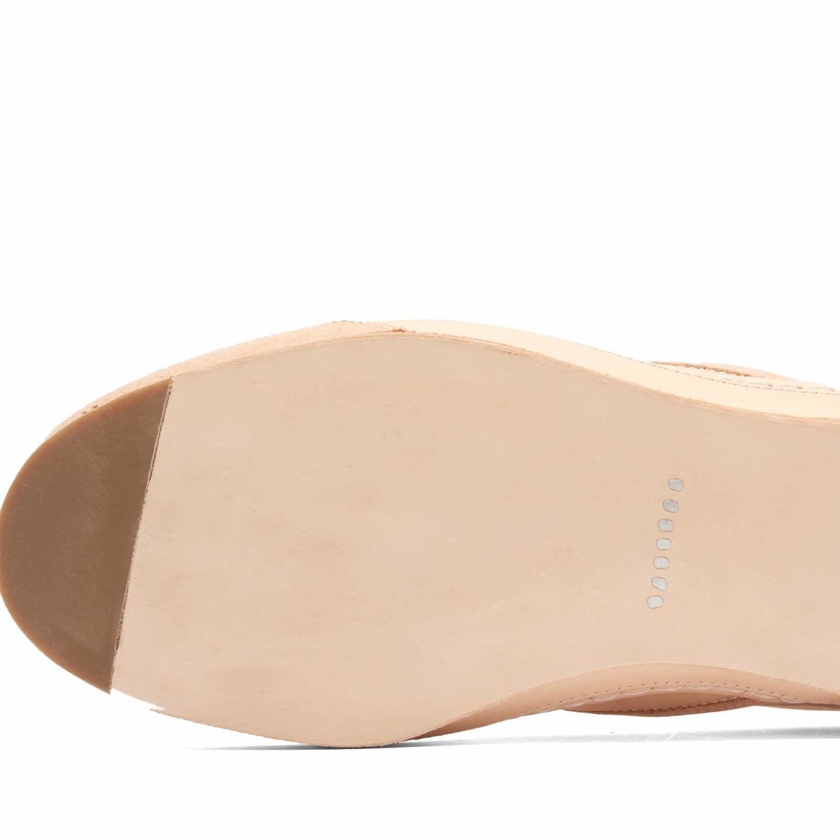 Hender Scheme Men's Manual Industrial Products 17 Sneaker in Natural