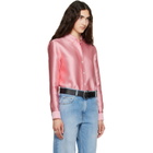 Calvin Klein Collection Pink Sophie Button-Down Shirt