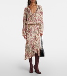 Etro Studded leather knee-high boots