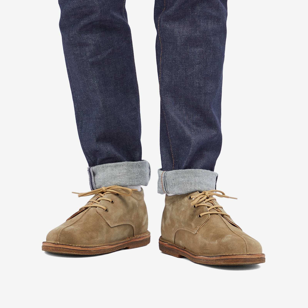 Astorflex Men's Countryflex Shoe in Stone Astorflex