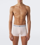 Dolce&Gabbana Set of 3 cotton-blend jersey briefs