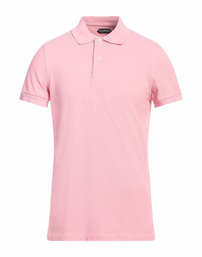 Photo: Tom Ford Mens Polo shirt in Pink