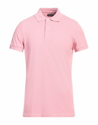 Tom Ford Mens Polo shirt in Pink