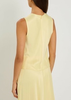 Vince Satin top Yellow