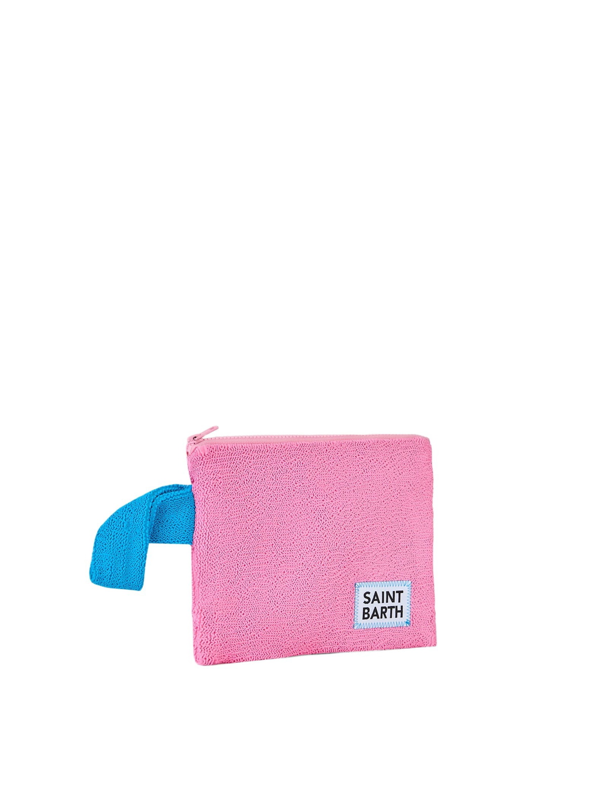 MC2 Saint Barth Pareasy Pink Crinkle Pochette