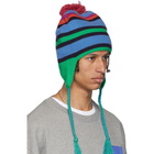 Acne Studios Blue Katt Beanie