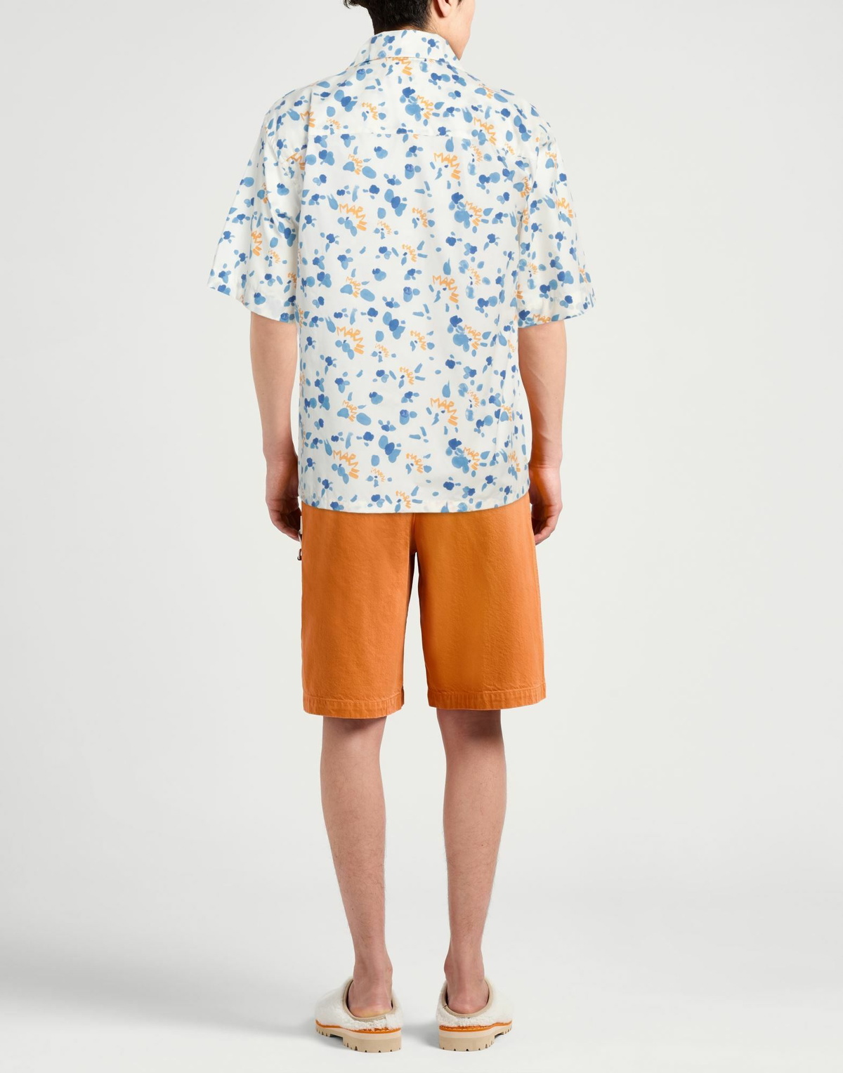 Marni Mens Shirt Ivory
