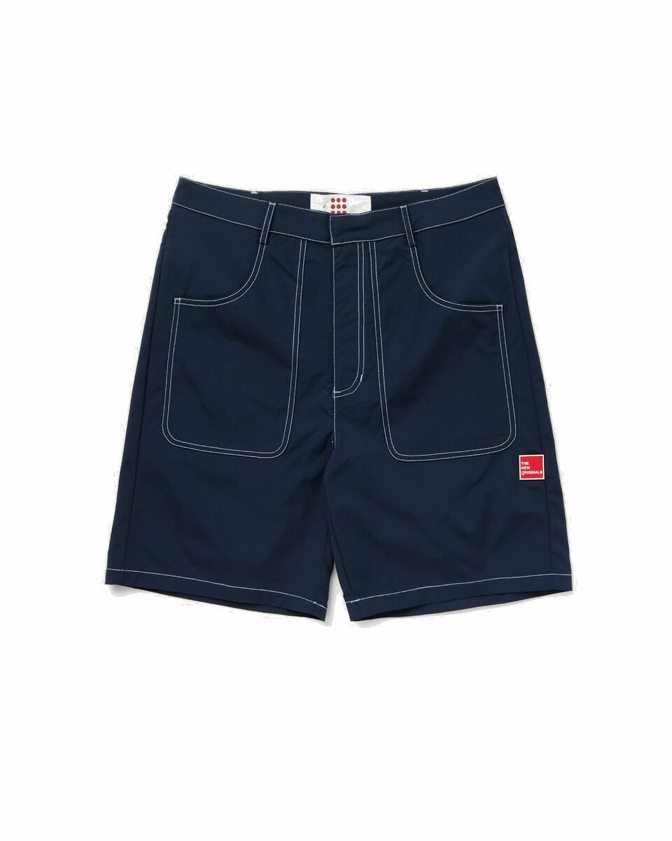 Photo: The New Originals Garage Shorts Blue - Mens - Casual Shorts