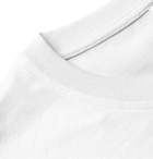 MCQ - Appliquéd Printed Cotton-Jersey T-Shirt - White