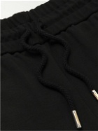 Missoni - Straight-Leg Cotton-Trimmed Jersey Sweatpants - Black