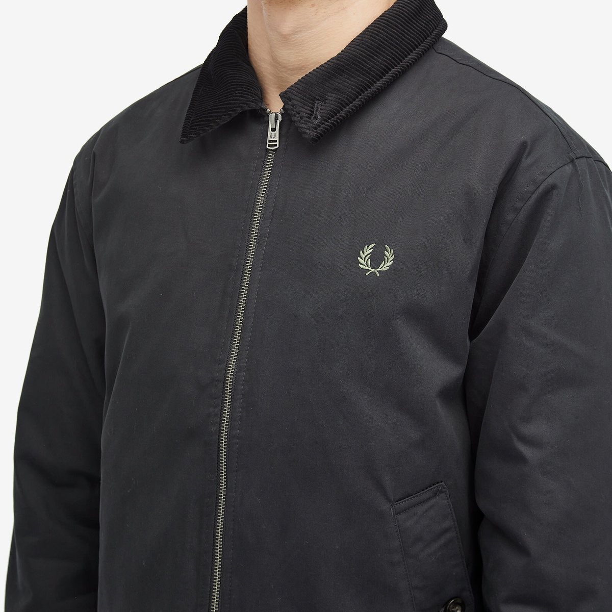 Fred perry mens caban jacket navy deals