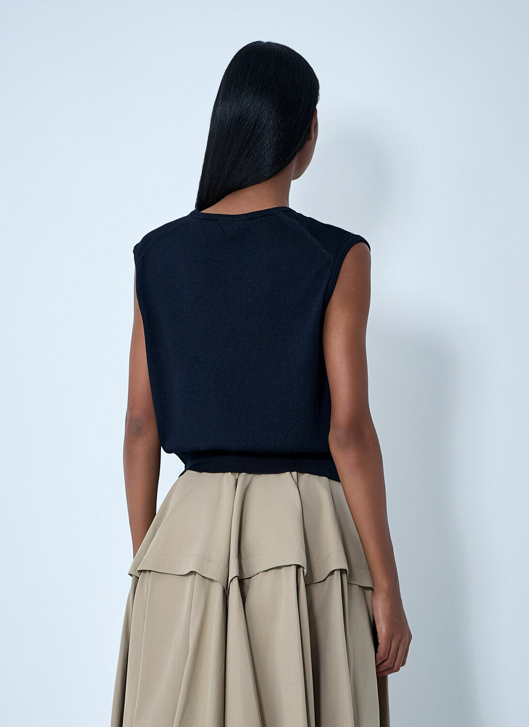 Bottega Veneta Cotton-And-Viscose Twinset