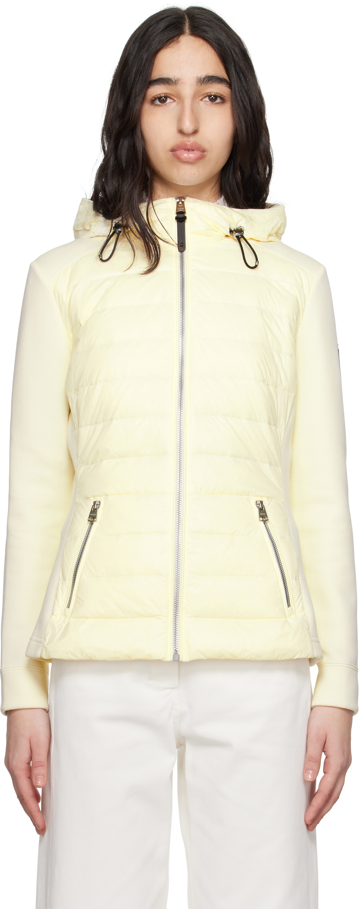 MACKAGE Black Kalea-Z Hooded Rain Jacket Mackage