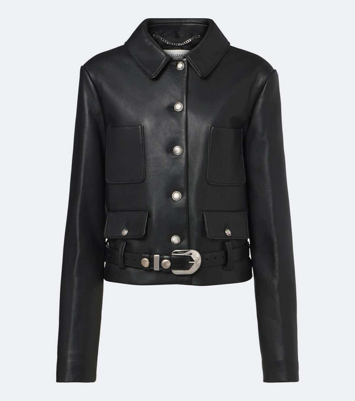 Altuzarra Simons leather jacket
