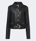 Altuzarra Simons leather jacket