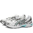 Asics Gel-1130 Sneakers in White/Pure Silver