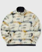 Awake Printed A Fleece Zip Jacket Multi - Mens - Fleece Jackets