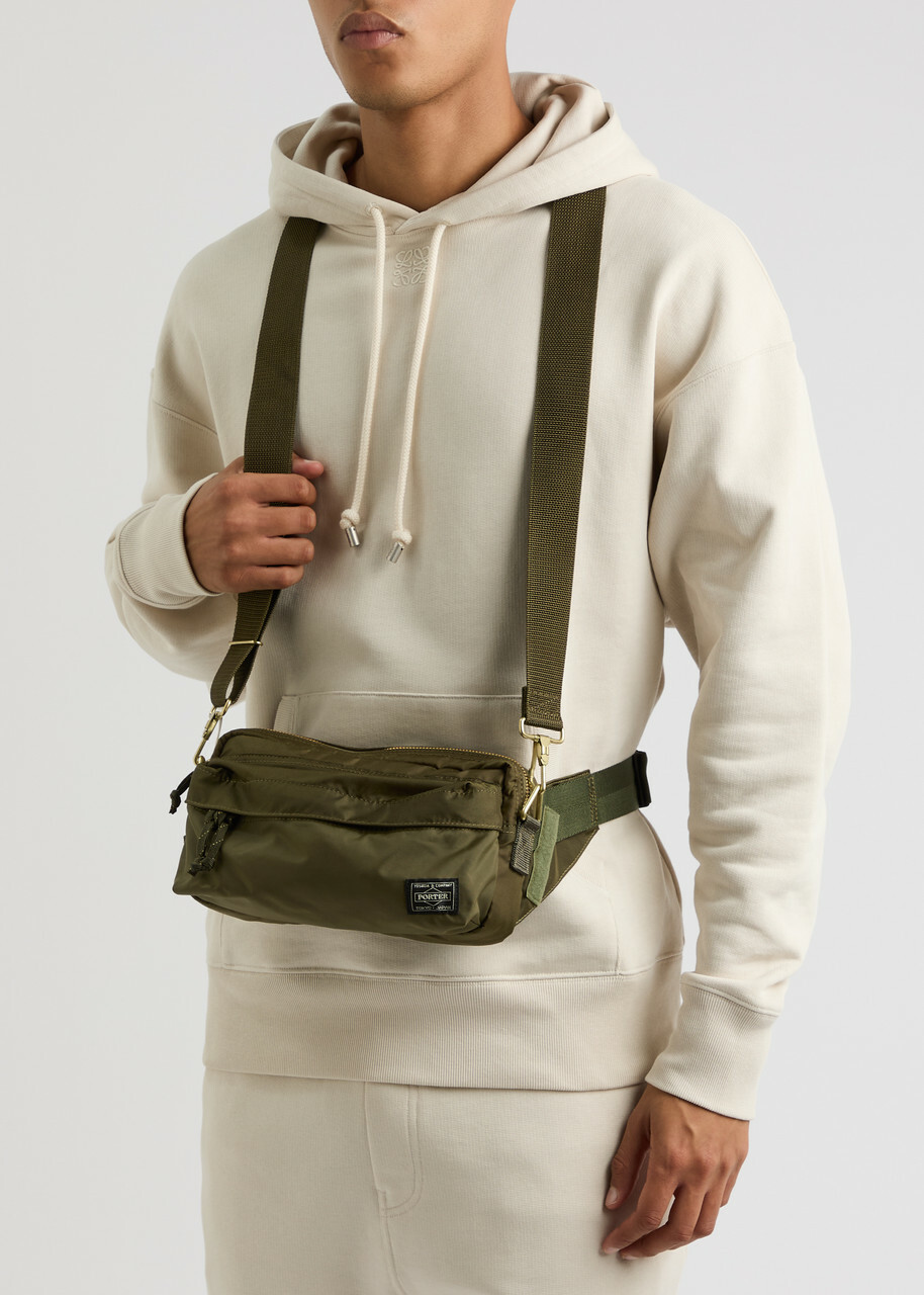 Porter Force 2Way Nylon Belt bag - Green - One Size