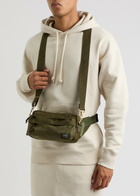 Porter Force 2Way Nylon Belt bag - Green - One Size