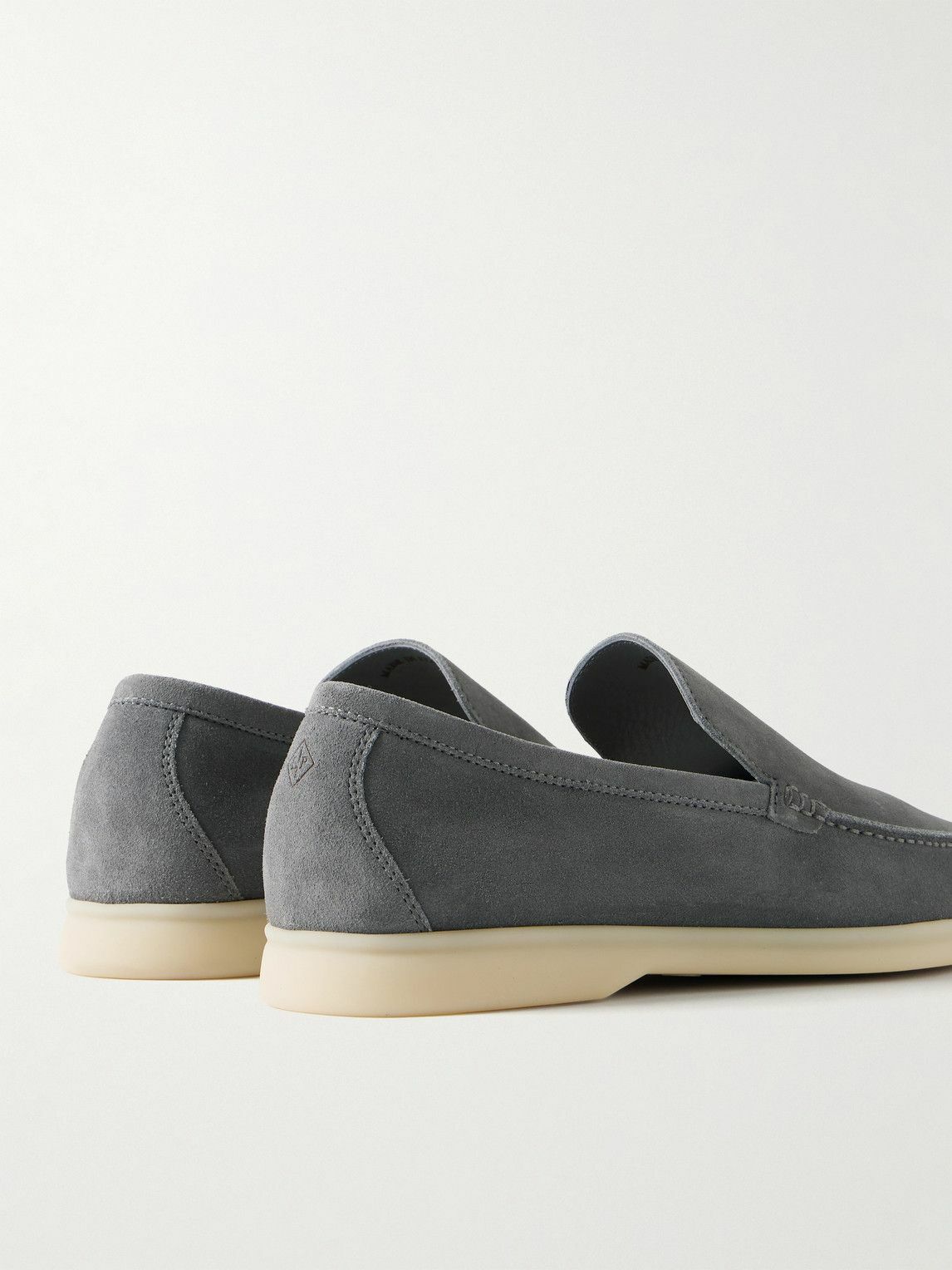 Loro Piana Summer Walk グレー 40 Loro Piana Summer Walk Loafers Grey