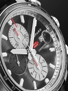 Chopard - Mille Miglia 2021 Race Edition Limited Edition Automatic Chronograph 44mm Stainless Steel and Leather Watch, Ref. No. 168571-3009