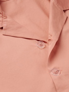 CLEVERLY LAUNDRY - Washed-Cotton Pyjama Set - Pink