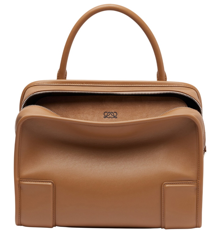 Photo: Loewe Amazona Medium leather top-handle bag