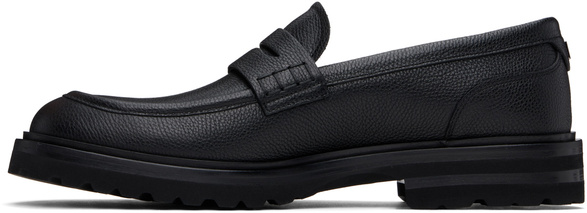 Dolce&Gabbana Black Altavilla Formale Loafers