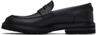 Dolce&Gabbana Black Altavilla Formale Loafers