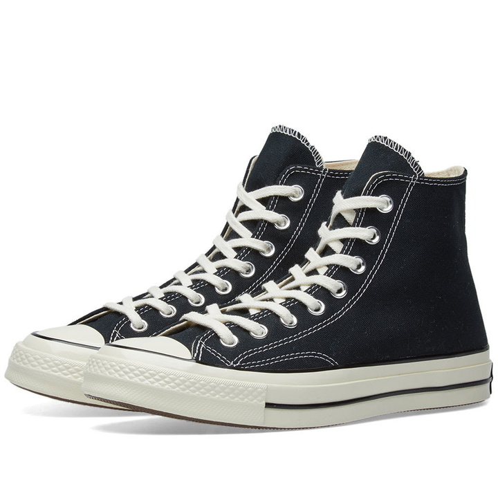 Photo: Converse Chuck Taylor 1970s Hi Black