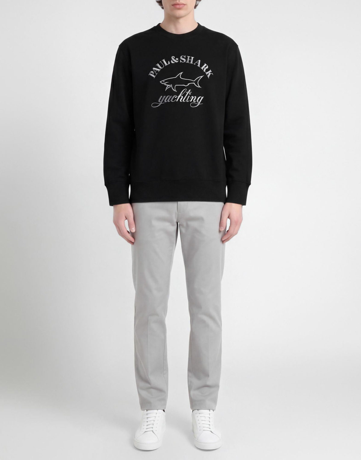 Paul & Shark Mens Sweatshirt in Black
