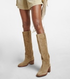 Isabel Marant Seenia suede knee-high boots