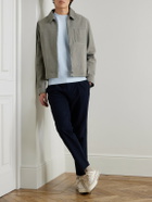 Sunspel - Cotton-Jersey Sweatshirt - Blue