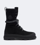 Moncler Vera suede lace-up boots