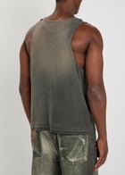 Gallery Dept. Distressed Cotton Tank top Black
