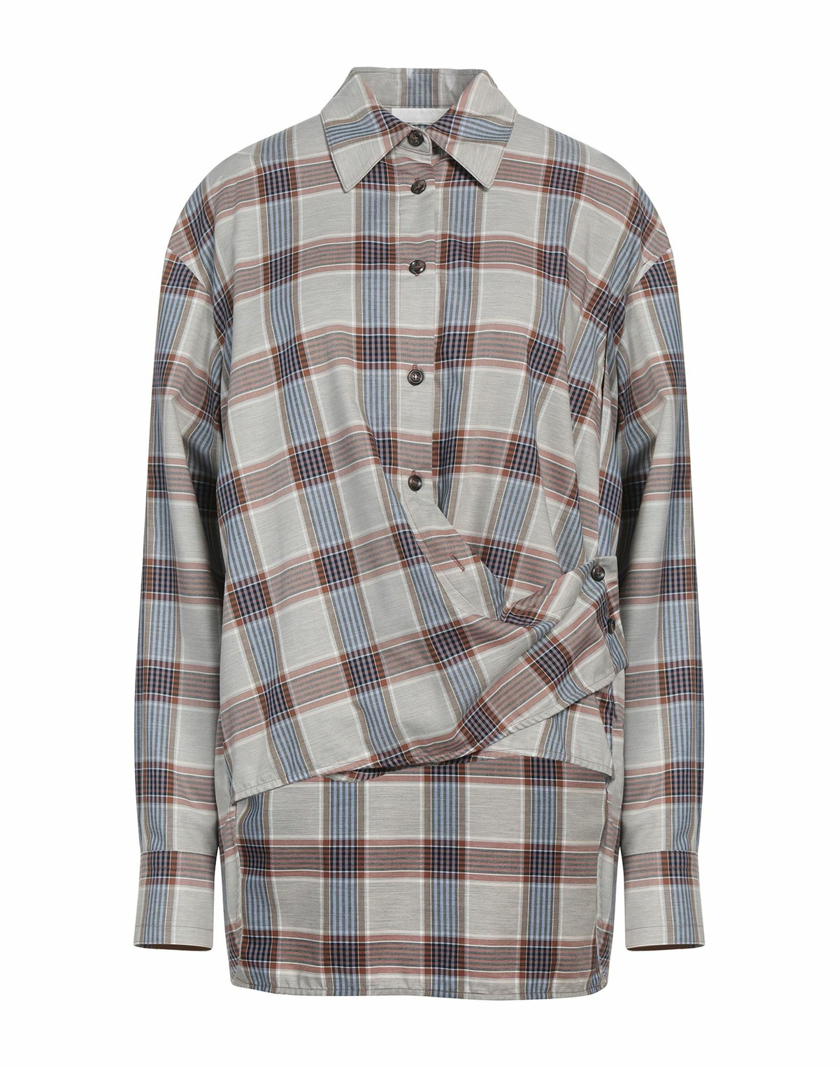 Low Classic Womens Shirt Light in Grey