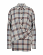 Low Classic Womens Shirt Light in Grey