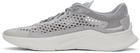 Valentino Garavani Gray Mesh Sneakers