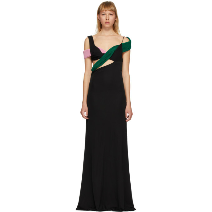 Photo: Haider Ackermann Black Cut-Out Top Dress