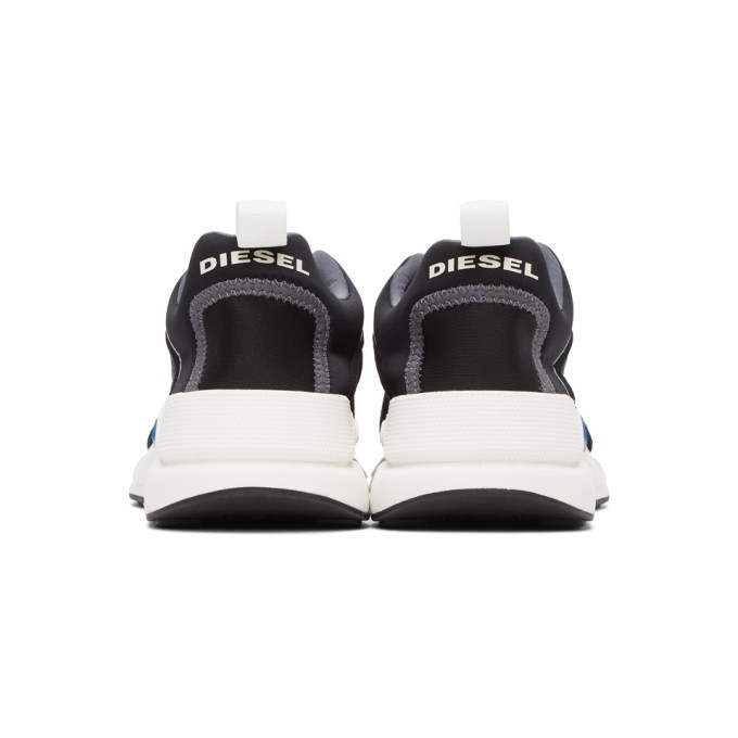Diesel Black S-Serendipity Sneakers