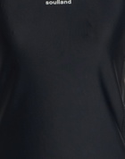 Soulland Womens Top in Black