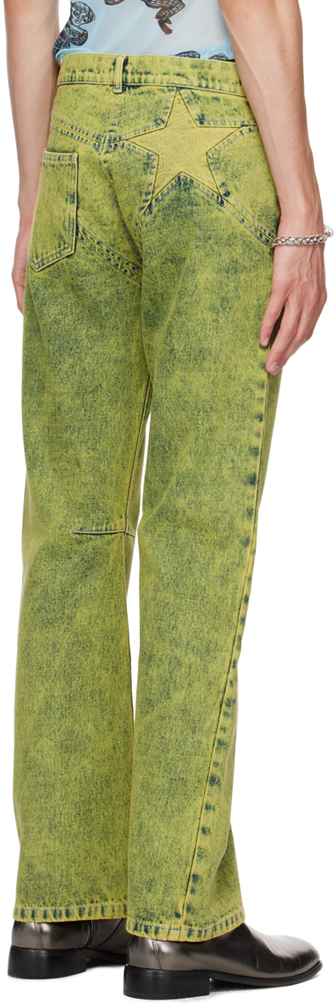 Cormio Yellow Amanda Jeans