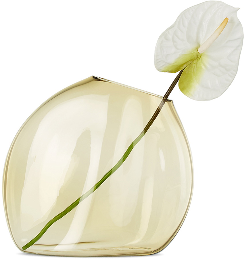 SGHR Sugahara Tan Vent Vase