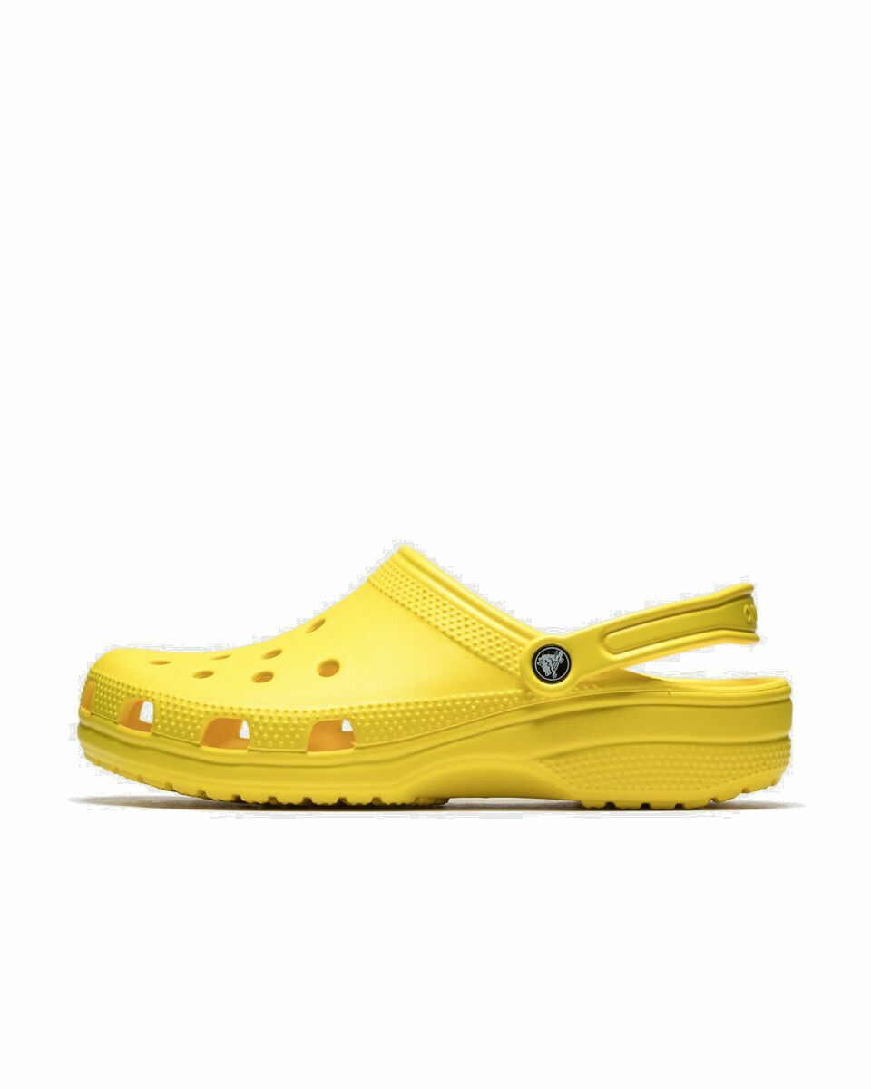Photo: Crocs Classic Yellow - Mens - Sandals & Slides