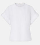 Joseph Fassia cotton poplin blouse
