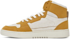 Axel Arigato SSENSE Exclusive Yellow Ace Hi Sneakers