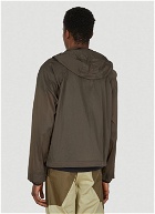 Tofa Track Jacket in Brown