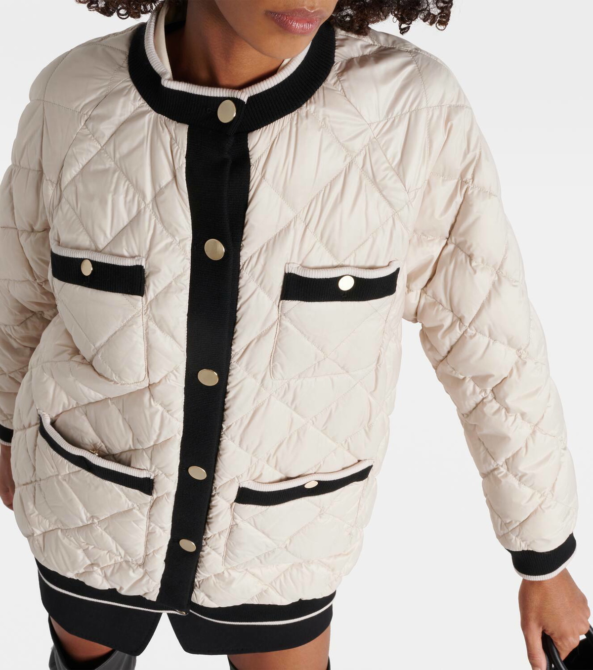 Max Mara The Cube Cardy quilted down jacket Max Mara