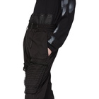 A-Cold-Wall* Black Mesh Pocket Cargo Pants