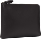 LEMAIRE Brown Embossed Document Holder